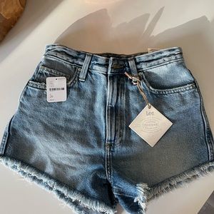 Lee Vintage collection Jean shorts